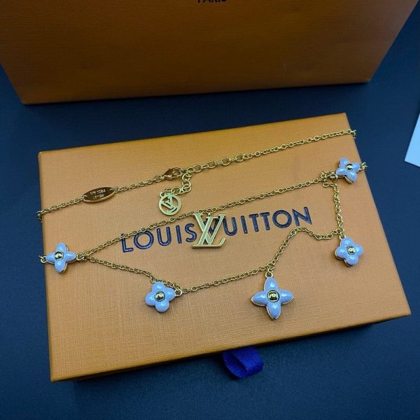 18K Louis Floragram Necklace - 图片 2
