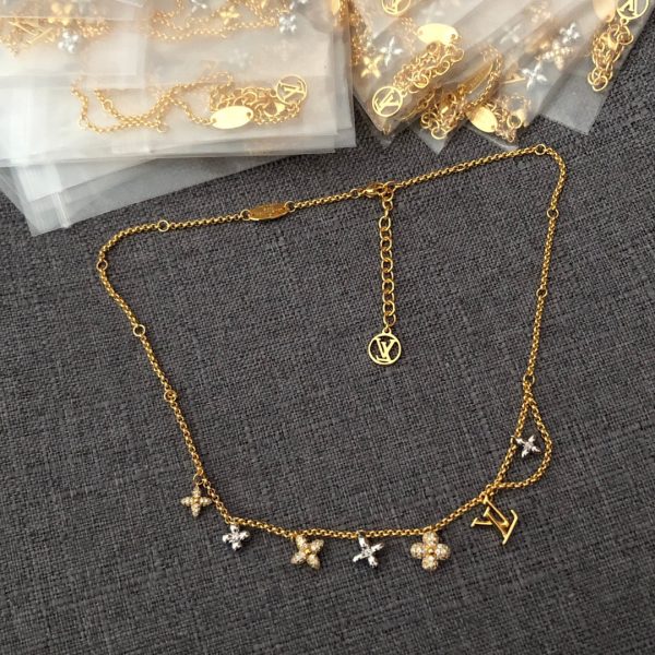 18K Louis Gram Diamonds Necklace - 图片 3