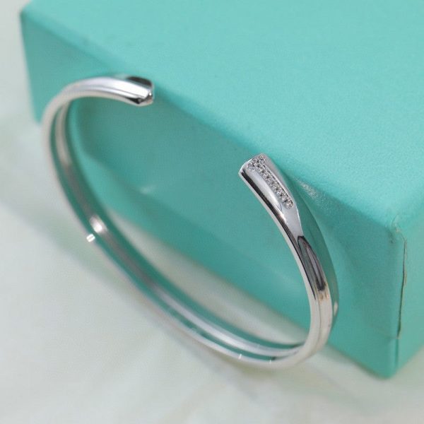 18K T Keys Bracelet - 图片 6
