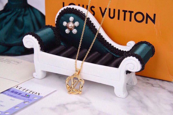 18K Louis Garden Louise Necklace - 图片 4