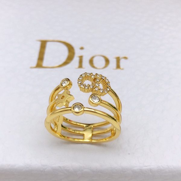 18K CD Star Diamonds Ring - 图片 6