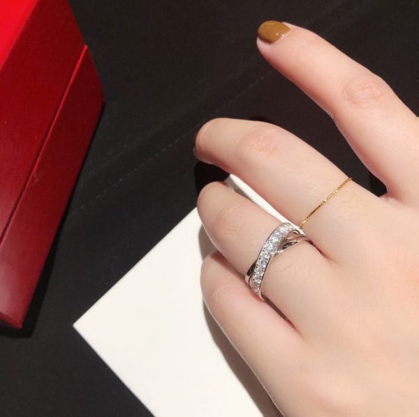 18K Etincelle Diamond Ring - 图片 6