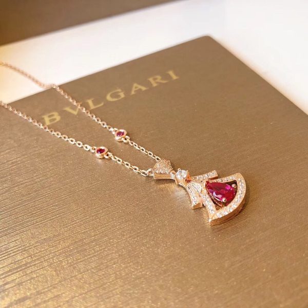 18K Divas' Dream Diamond Necklace - 图片 8