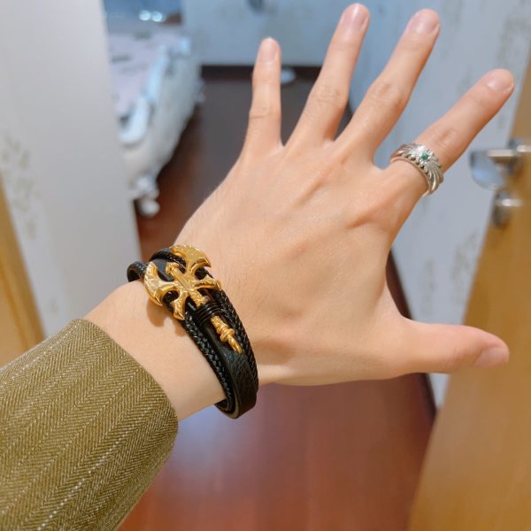 18K Double G Anger Forrest Bracelet - 图片 2