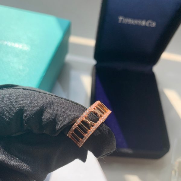18K T Atlas Diamond Ring - 图片 3