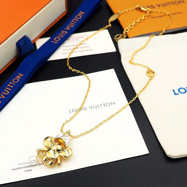 18K Louis Vivienne Necklace - 图片 10