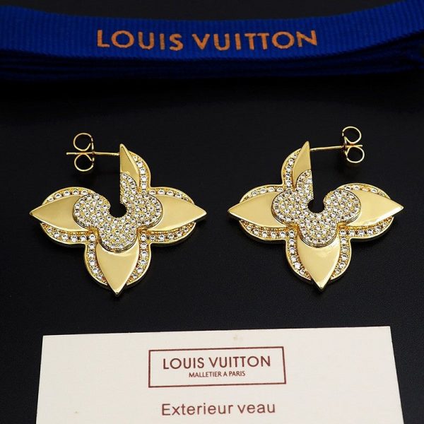 18K Louis Medaillon Earrings - 图片 3