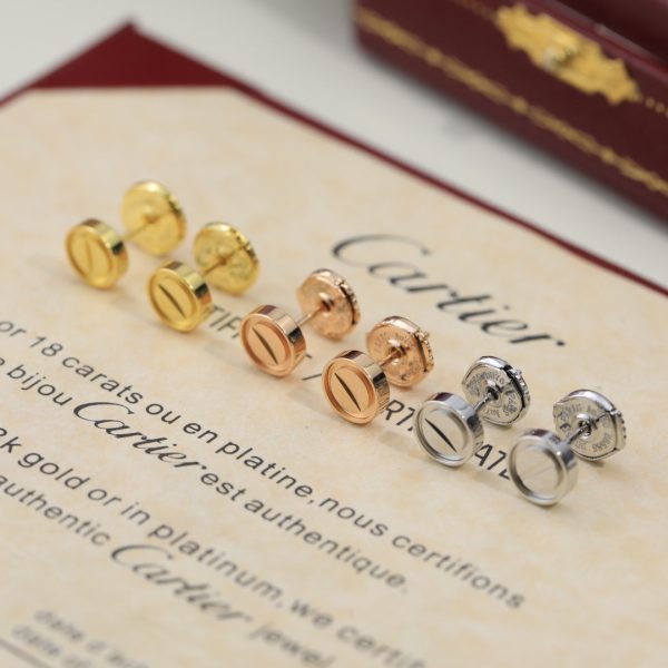18K Love Earrings - 图片 5