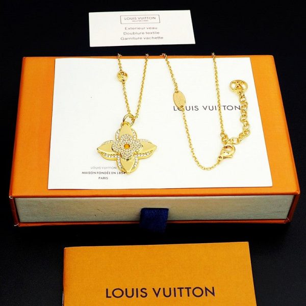 18K Louis Medaillon Necklace - 图片 7