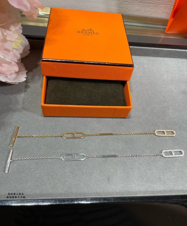 18K Ever Chaine D'ancre H Bracelet - 图片 9