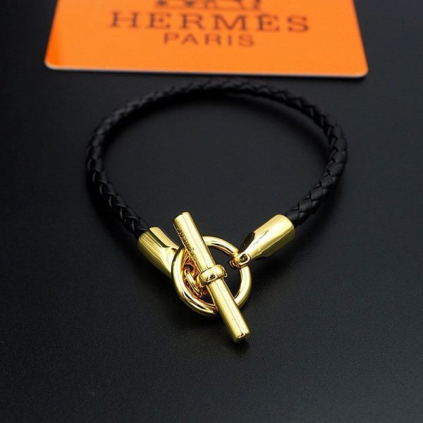 18K Black Glenan H Bracelet - Image 4