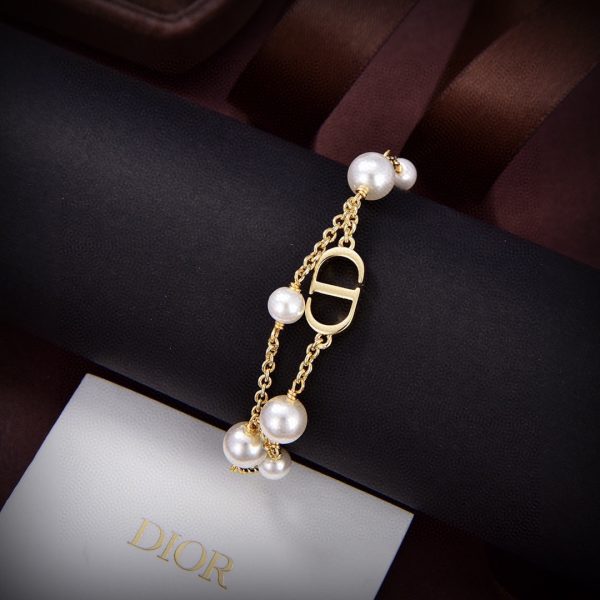 18K Petit CD Bracelet - 图片 3