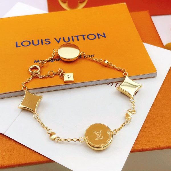 18K Louis Blossom Red Flower Bracelet - 图片 10