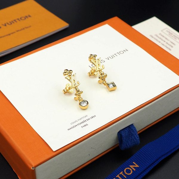 18K Louis In the Sky Earrings - 图片 7