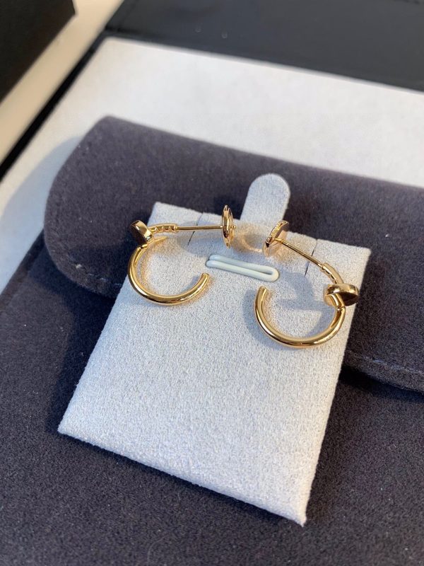 18K Juste Un Clou Earrings - 图片 5
