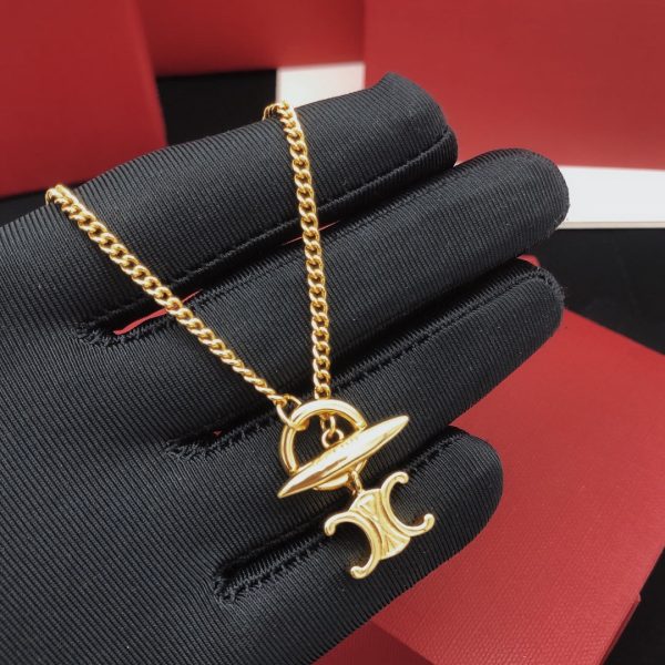 18K Triomphe Coeur Necklace - 图片 3