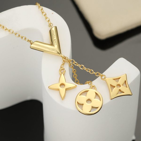 18K Louis Twiggy Necklace - Image 5