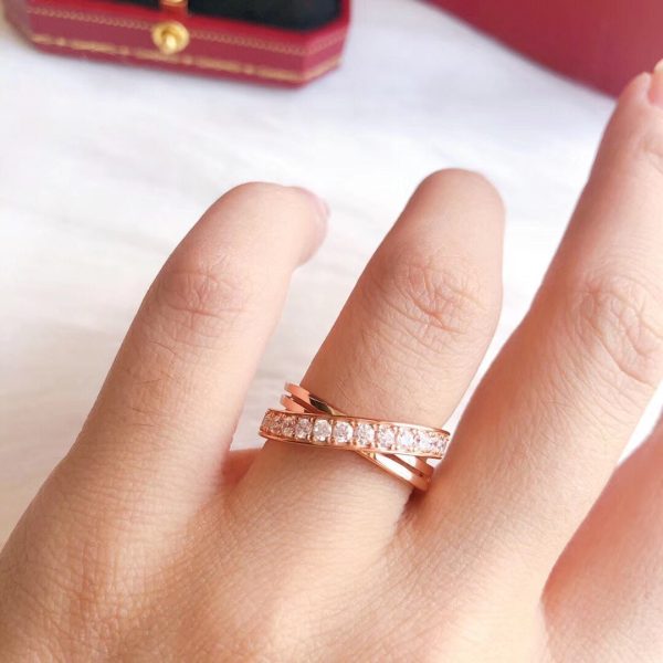 18K Etincelle Diamond Ring - 图片 3