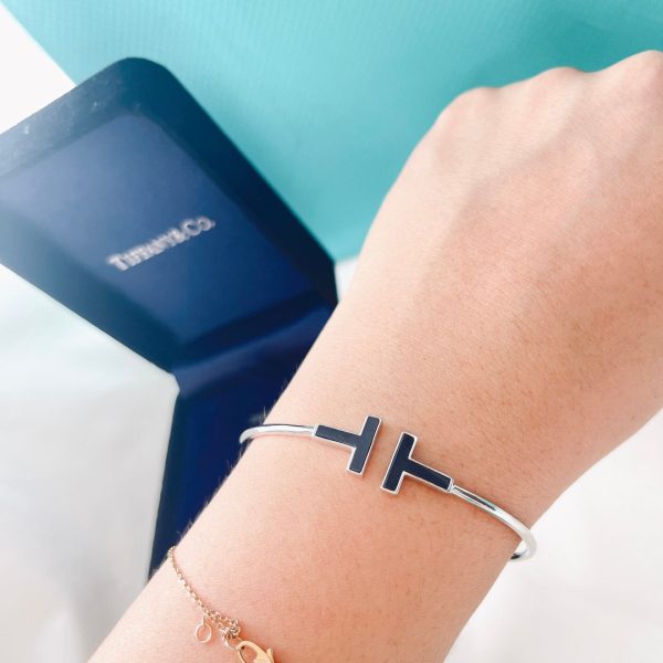 18K T Black Bracelet - 图片 2