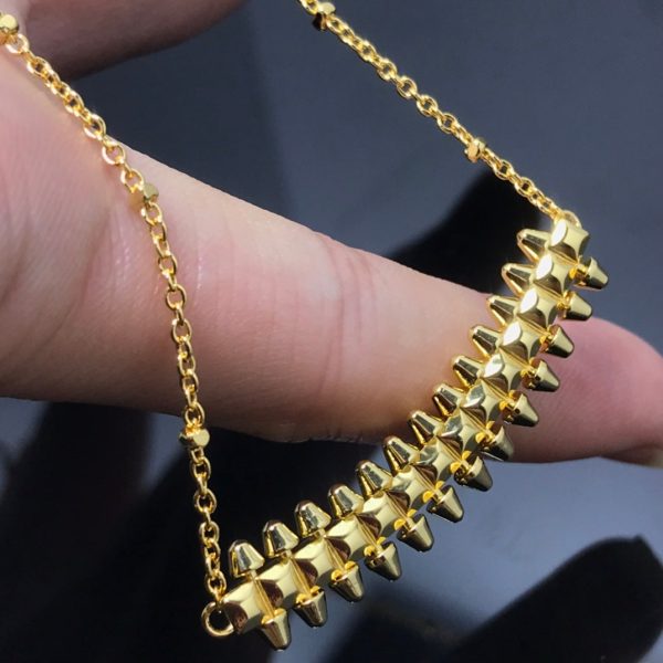18K Clash De Necklace - 图片 7