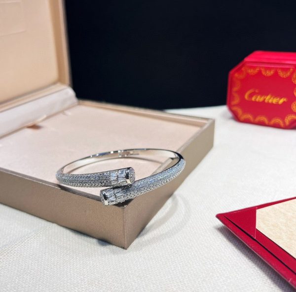 18K Juste Un Clou Diamond Bracelet - 图片 5