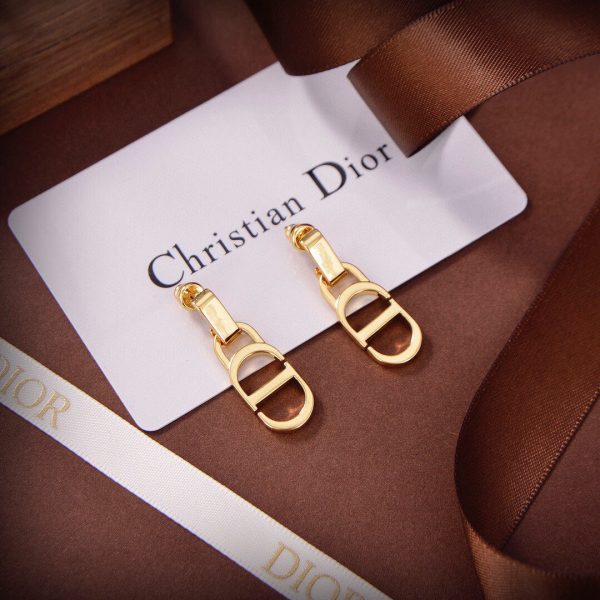 18K CD 30 Montaigne Earrings - 图片 4