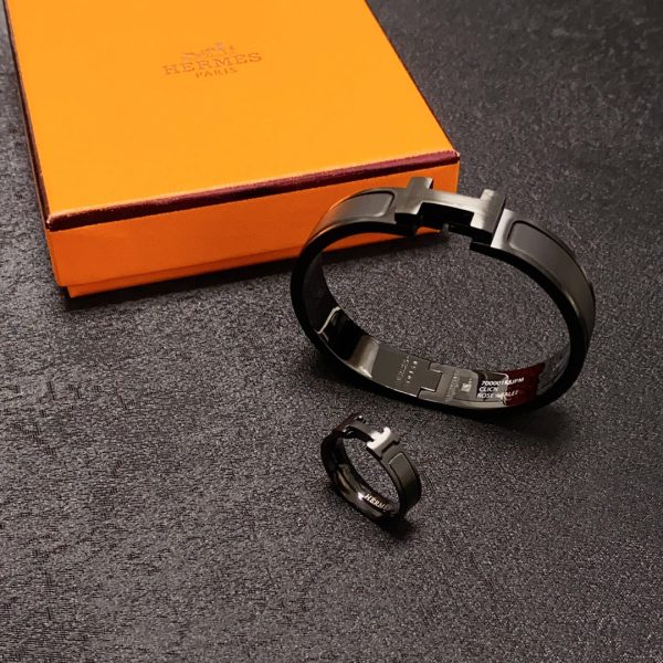 Clic HH So Black Ring - 图片 8