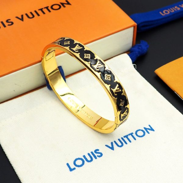 18K Louis Color Monogram Bracelet - 图片 16