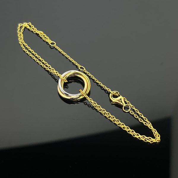 18K Trinity Bracelet - 图片 3