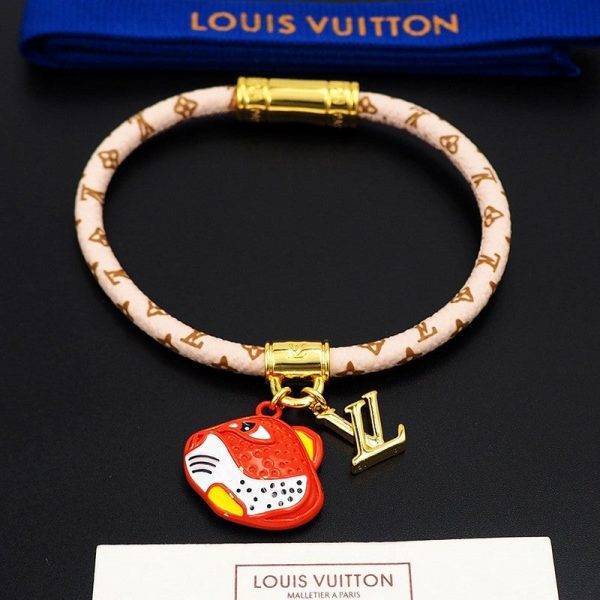 18K Louis Animogram Bracelet - 图片 15