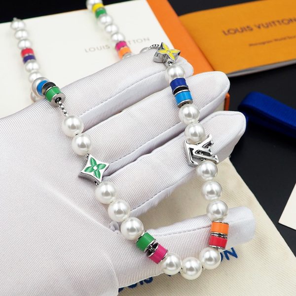18K Louis MNG Pearls Party Necklace - 图片 4