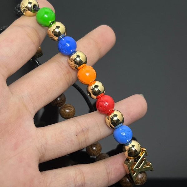 18K Louis Surfin' Beads Bracelet - 图片 5