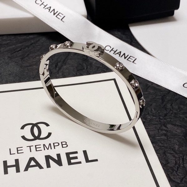 18K CC Vintage Diamond Bracelet - 图片 10