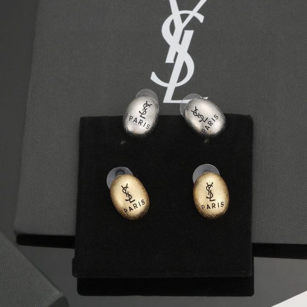 18K Saint Gold Earrings - 图片 4