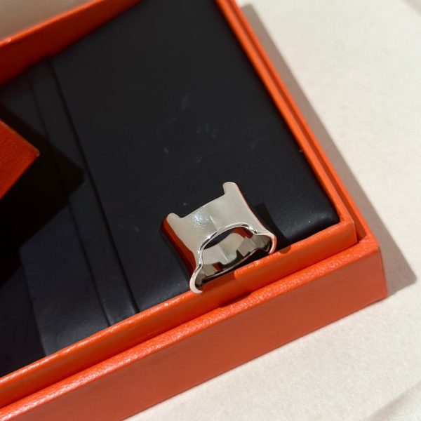 18K Amazone Large H Ring - 图片 6