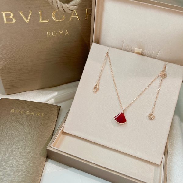18K BV Divas' Dream Carnelian Necklace - 图片 9