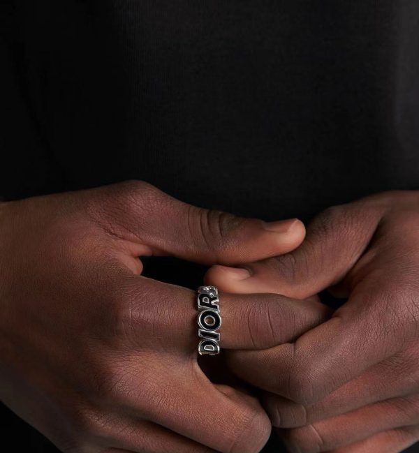 18K CD Chain Rings - 图片 3