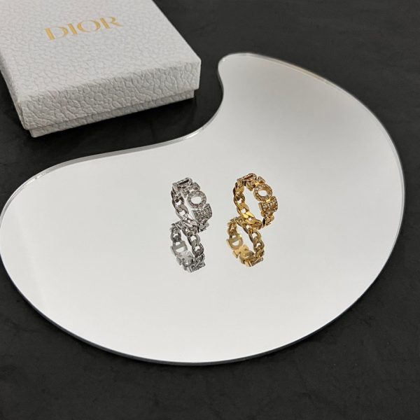 18K CD Revolution Ring - 图片 2