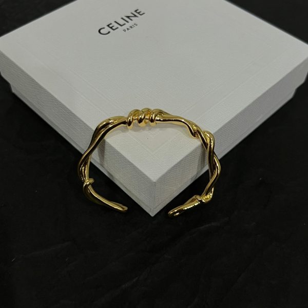 18K CE Triomphe Open Bracelet - 图片 4