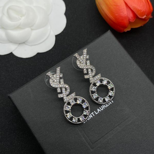 18K Saint Diamonds Earrings - 图片 4