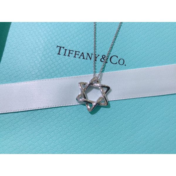 18K Star of David Pendant Necklace - 图片 3