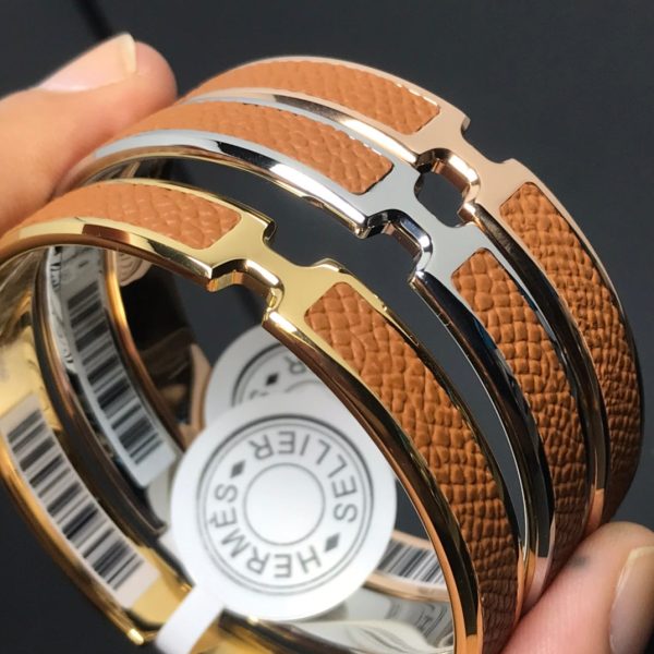 18K Olympe Orange H Bracelet - 图片 4