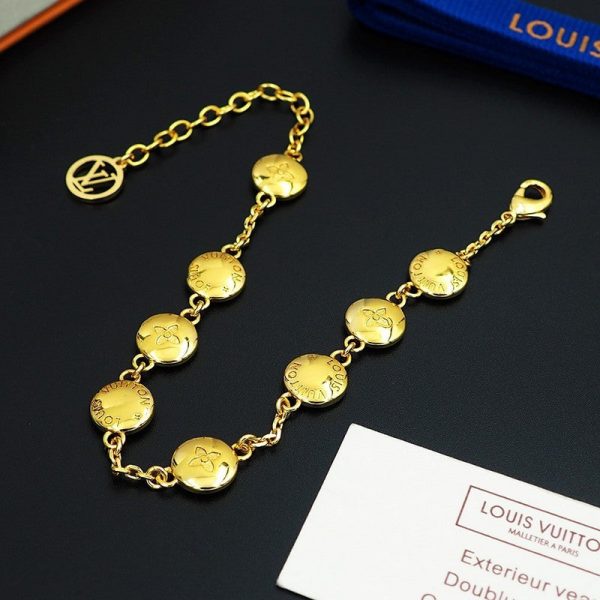 18K Louis Studs Sautoir Bracelet - 图片 3