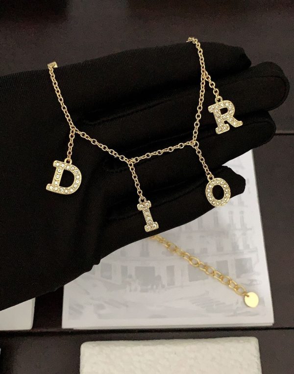 18K CD 30 Montaigne Necklace - 图片 3