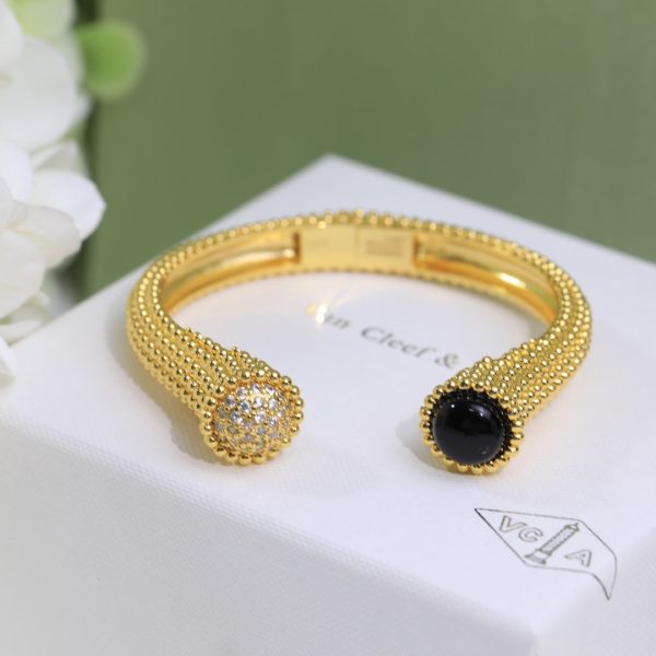 18K Perlée Couleurs Bracelet