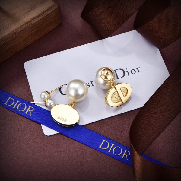 18K CD Tribales Pearls Earrings - 图片 3