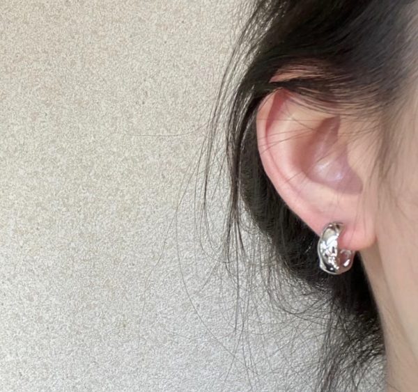 18K CC Coco Crush Earrings - 图片 3