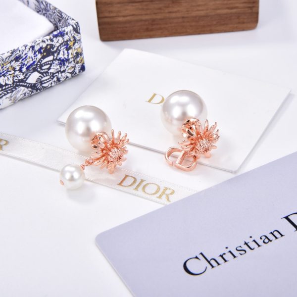 18K CD Tribales Earrings - 图片 3