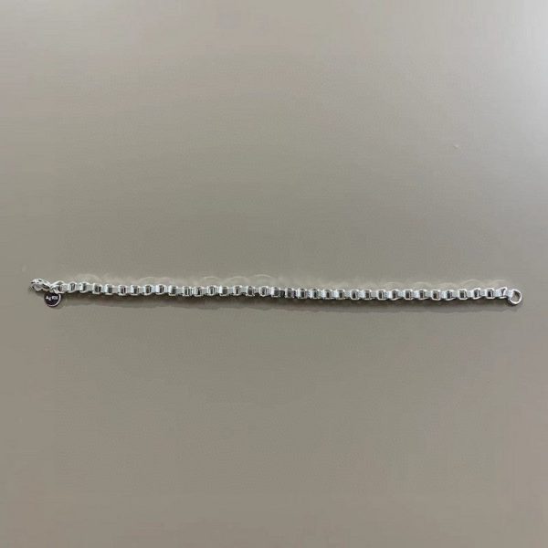18K T Venetian Link Bracelet - 图片 5