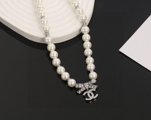 18K CC Centenary Pearls Necklace - Image 3
